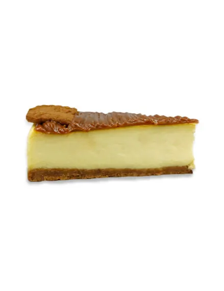 Lotus Caramel Cheesecake